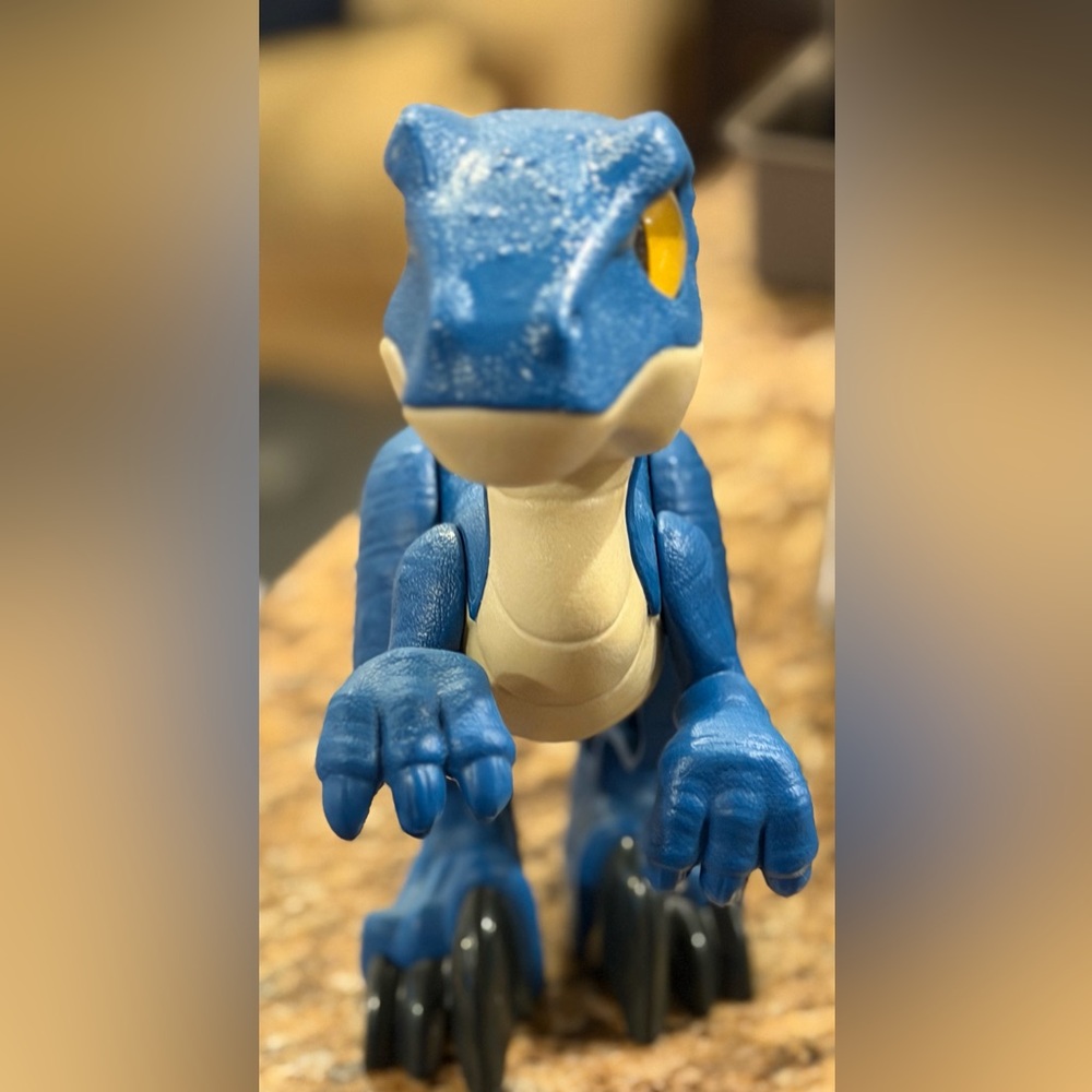 Fisher-Price IMAGINEXT Jurassic World Raptor